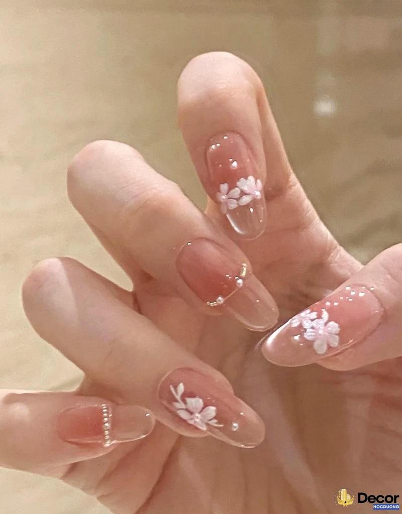 mẫu nail hoa đẳng cấp 4k