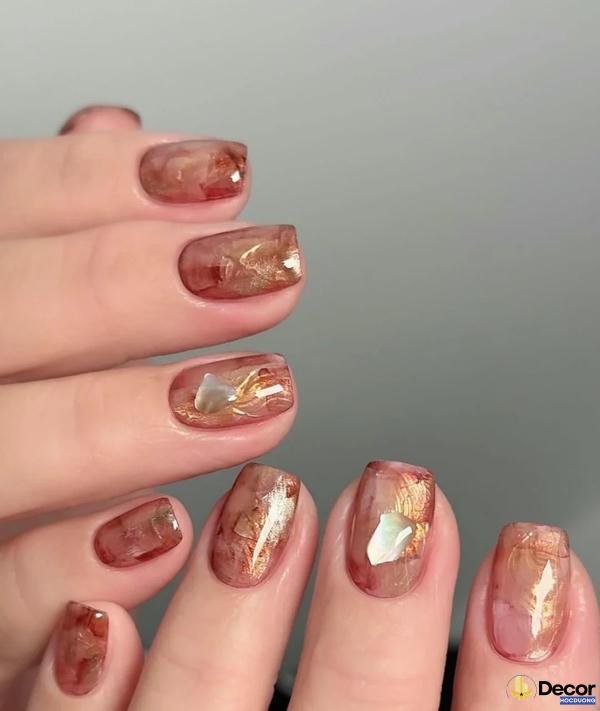 mẫu nail loang cực nét full hd