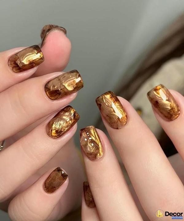 mẫu nail loang cực nét hd