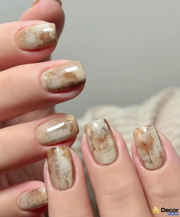 mẫu nail loang đẹp