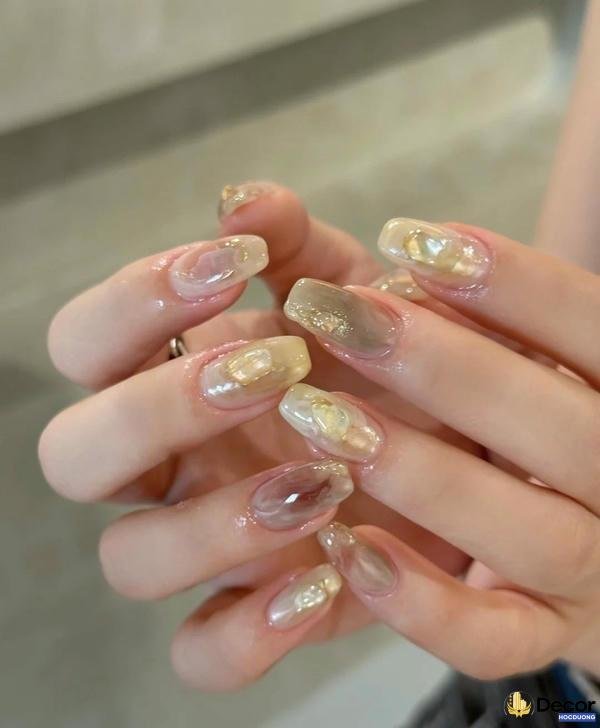mẫu nail loang sang chảnh hd