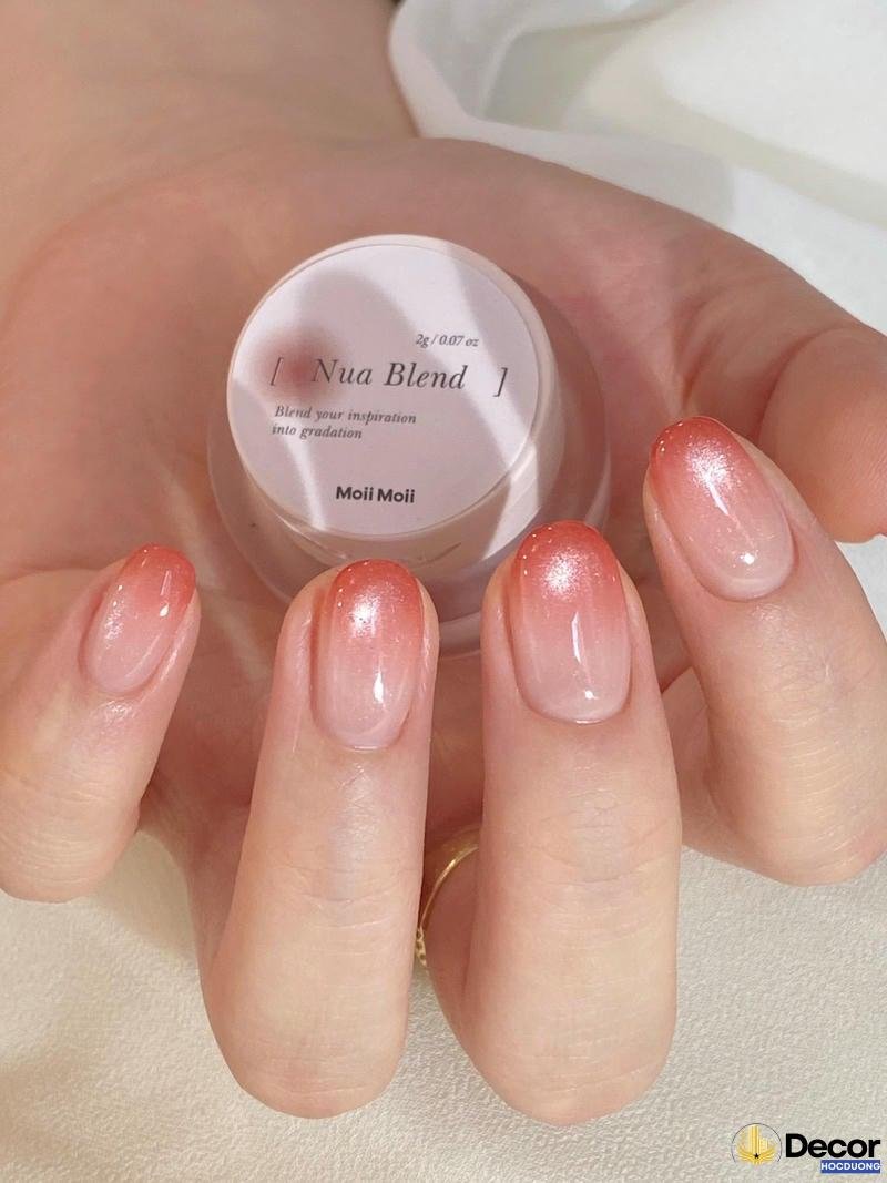 mẫu nail mắt mèo cá tính 4k