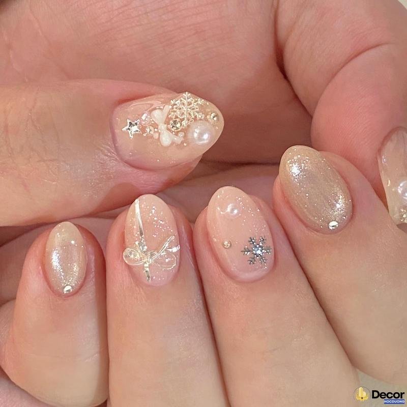 mẫu nail mắt mèo cá tính hd
