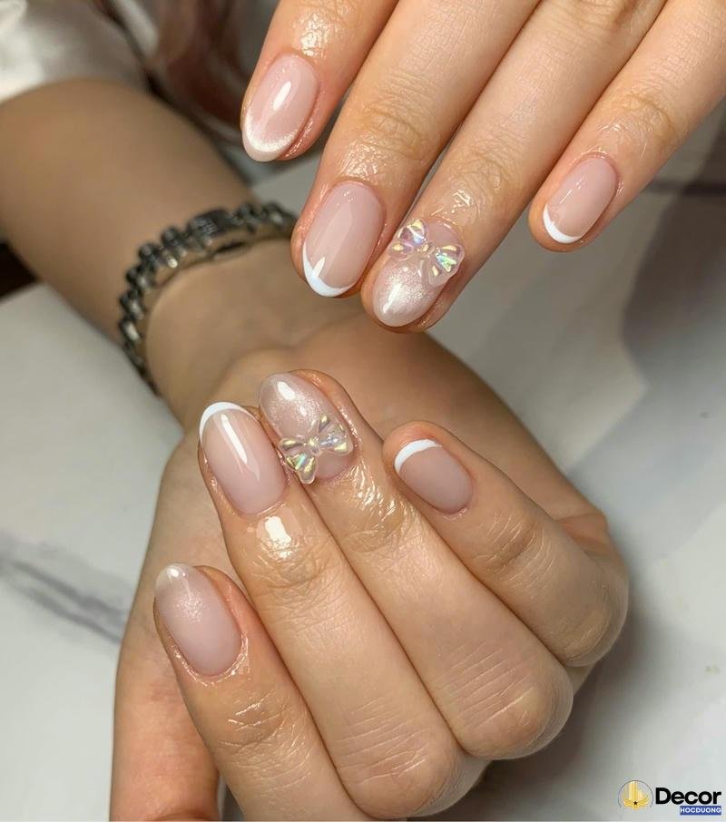 mẫu nail mắt mèo cực nét full hd
