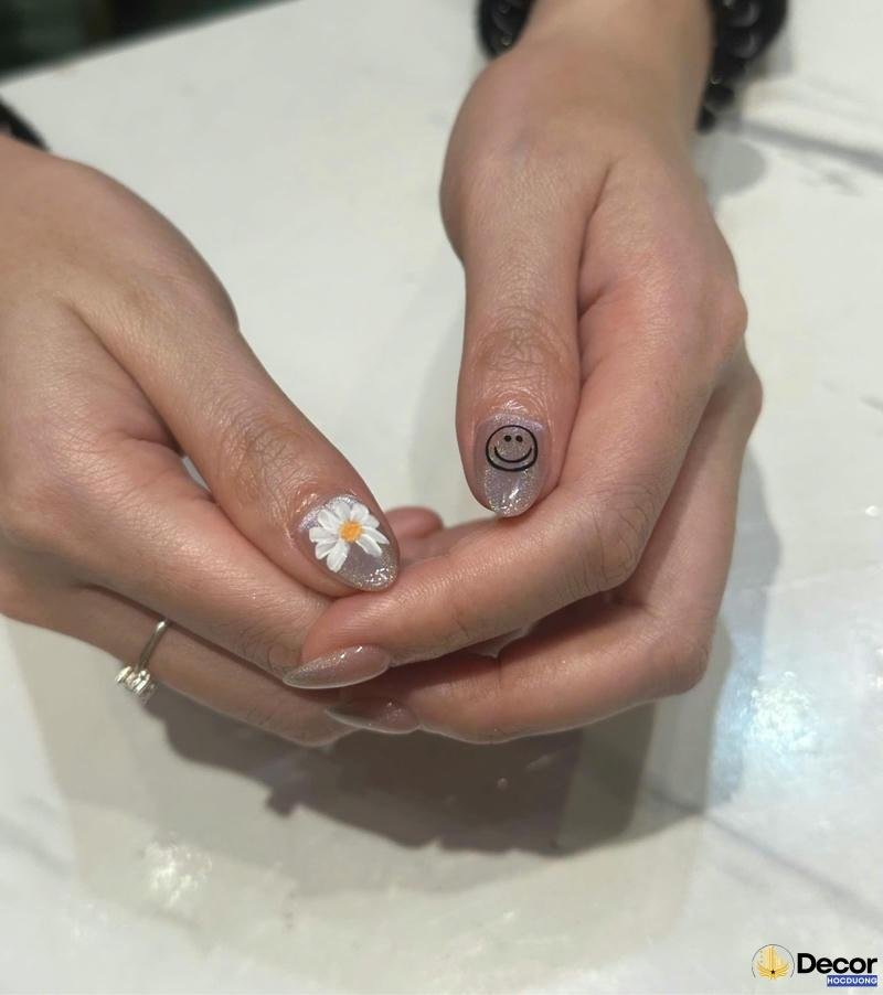 mẫu nail mắt mèo cực nét hd