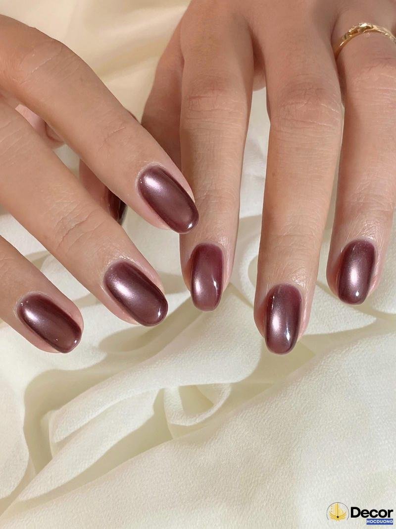 mẫu nail mắt mèo hd