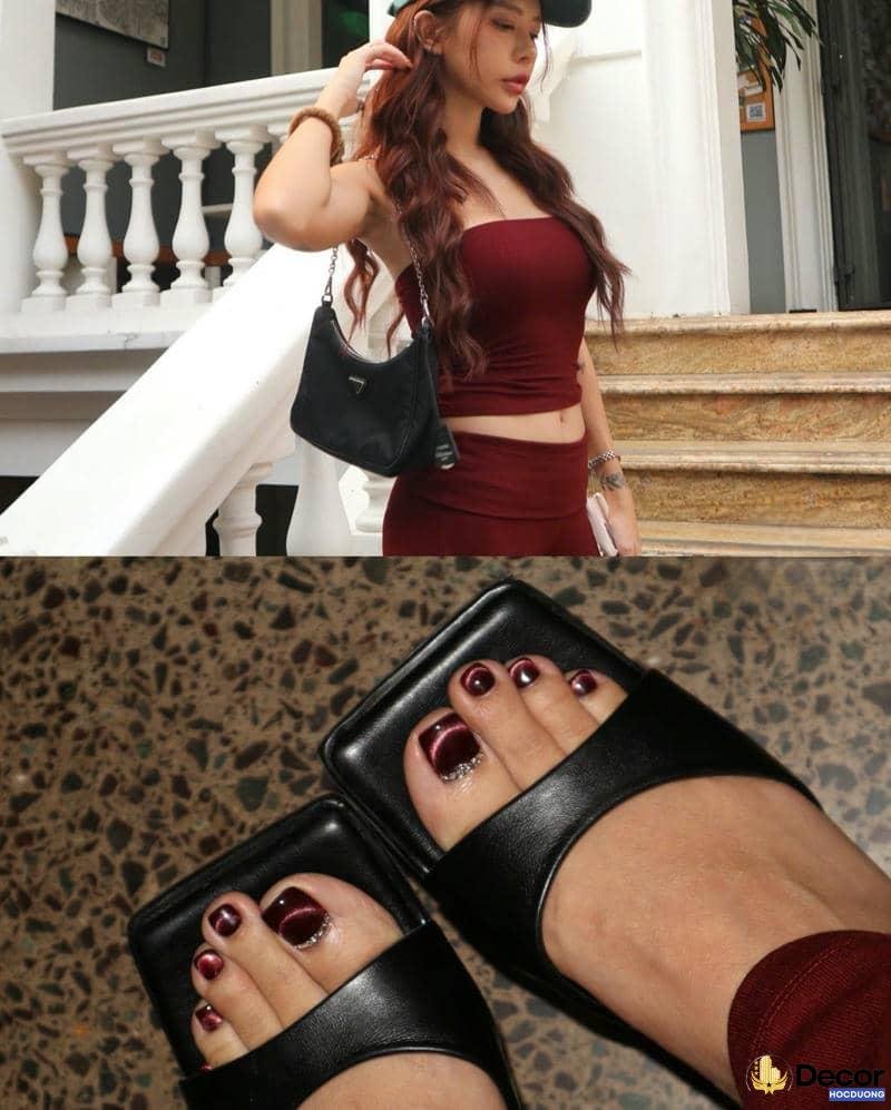 mẫu nail mắt mèo sang chảnh 4k