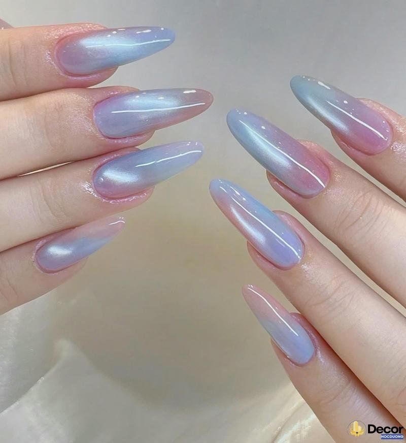 mẫu nail mắt mèo sang chảnh full hd