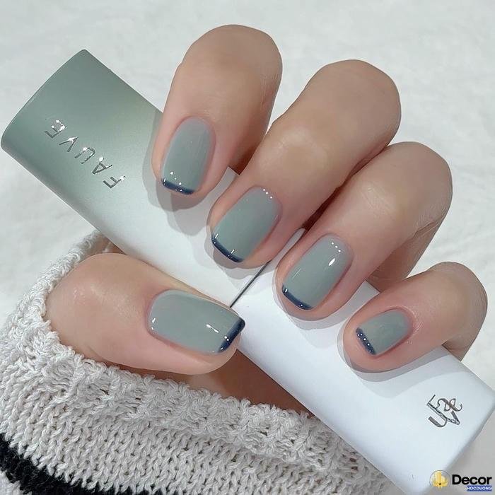 mẫu nail màu nude đẳng cấp 4k