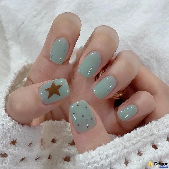 mẫu nail màu nude tinh tế 4k