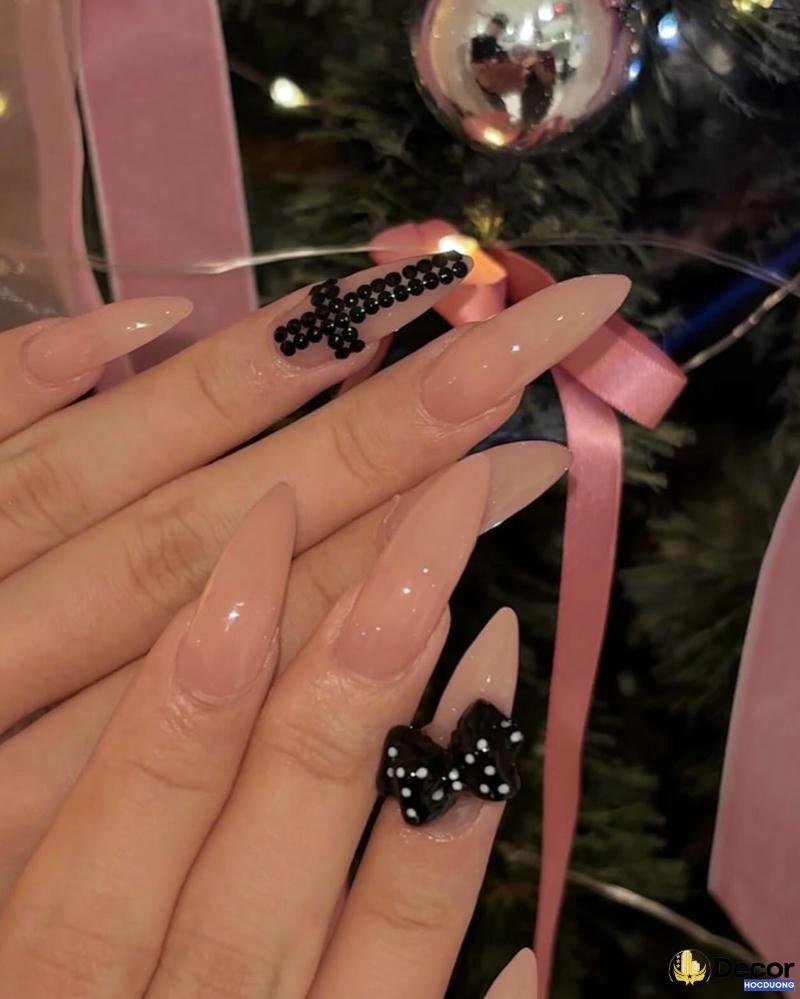 mẫu nail màu thạch full hd