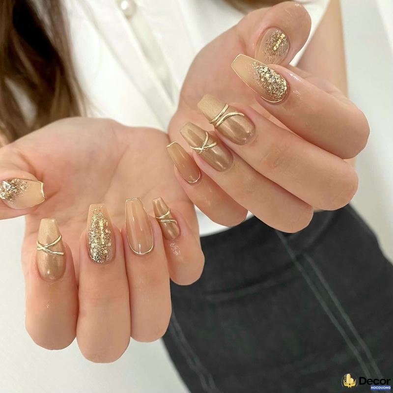 mẫu nail màu thạch siêu nét 4k