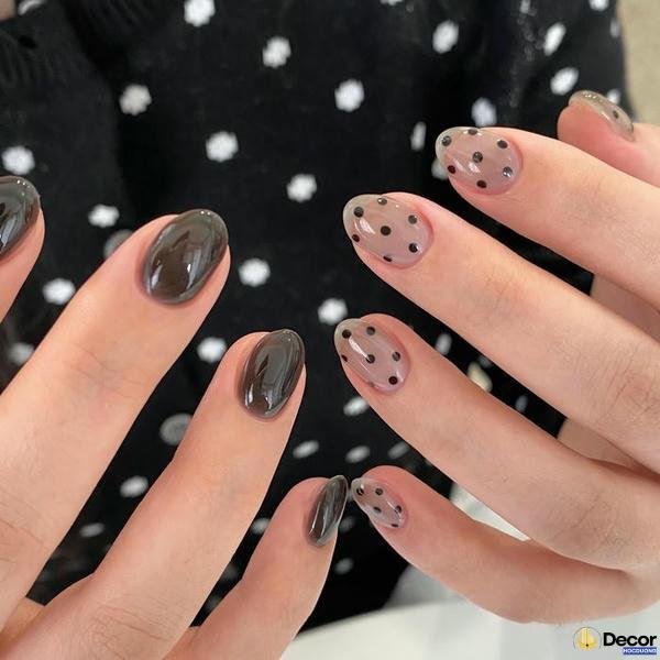 mau nail mong ngan sang