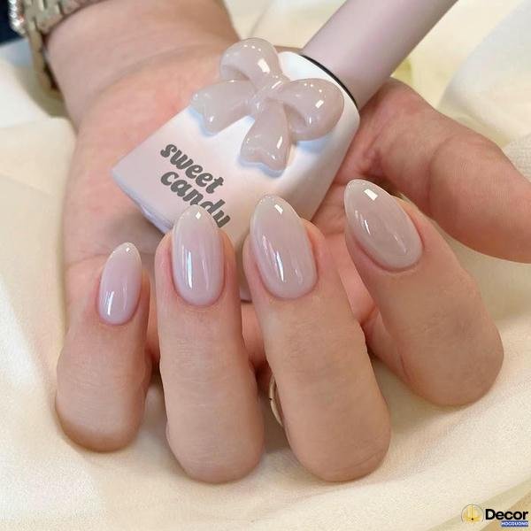 mau nail mong ngan xinh