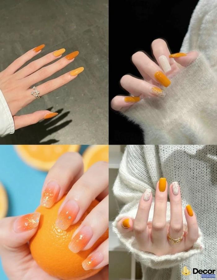 nail cam thạch bóng bẩy sắc nét 4k