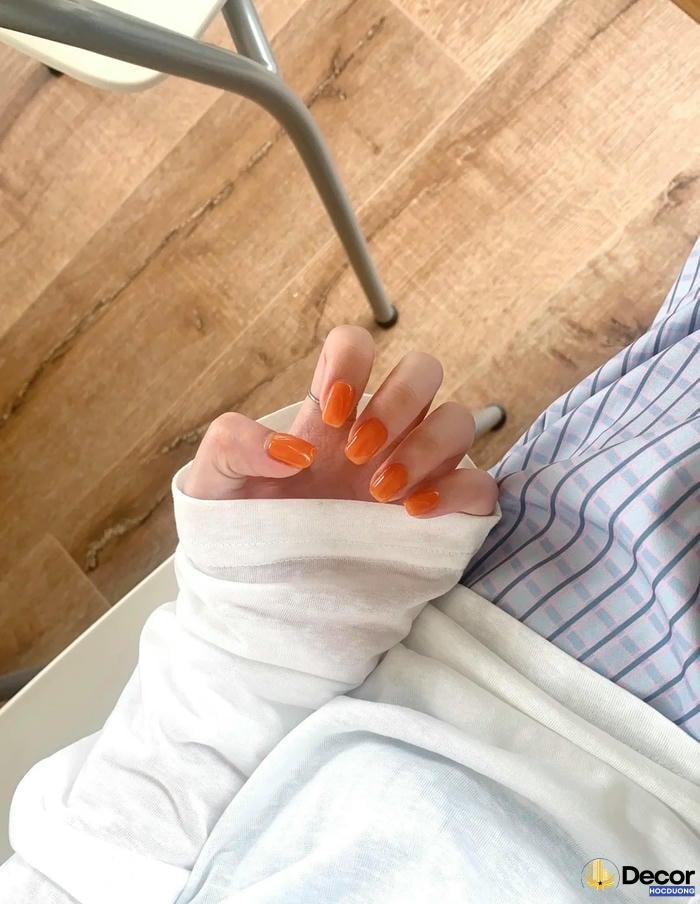 nail cam thạch phong cách hàn quốc nét