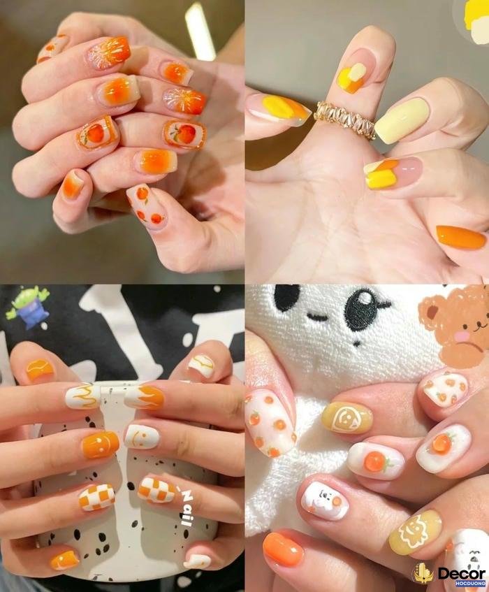 nail cam thạch tone trẻ trung 4k