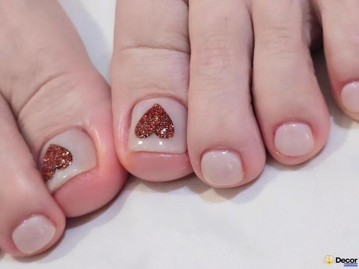 nail chân nghệ thuật