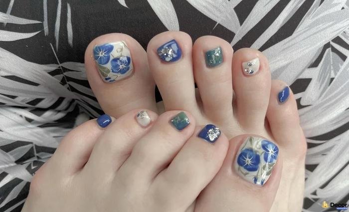 nail chân thẩm mỹ
