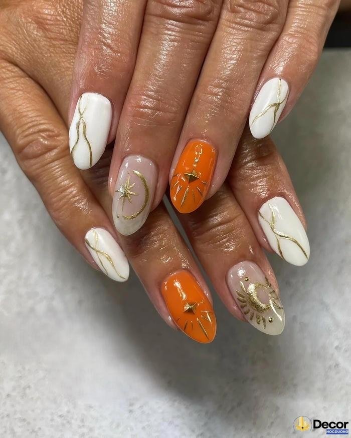 nail cho da ngăm hiện đại