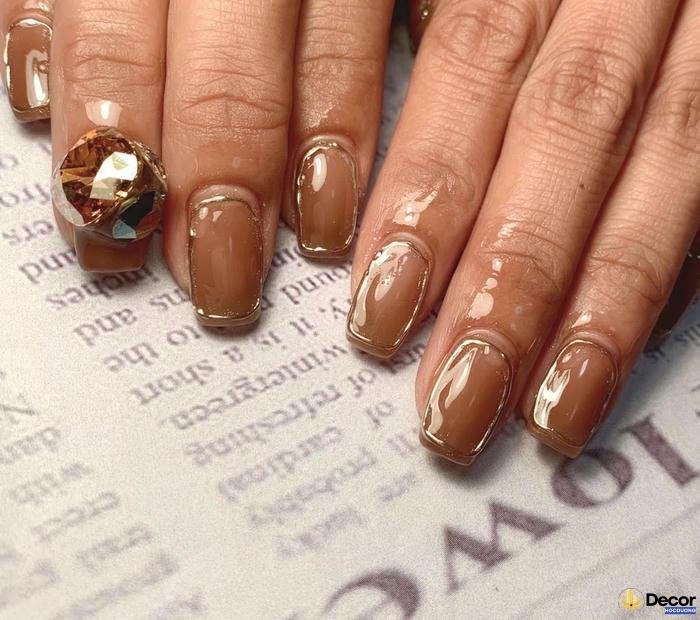 nail cho da ngăm nổi bật