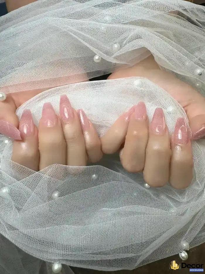 nail cô dâu cá tính