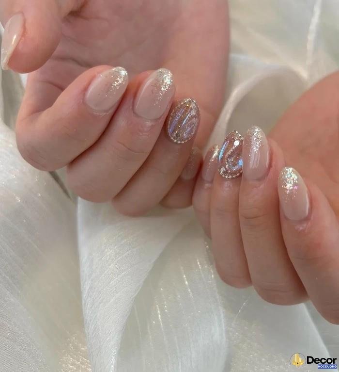 nail cô dâu đẹp