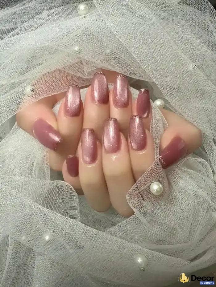 nail cô dâu nổi bật