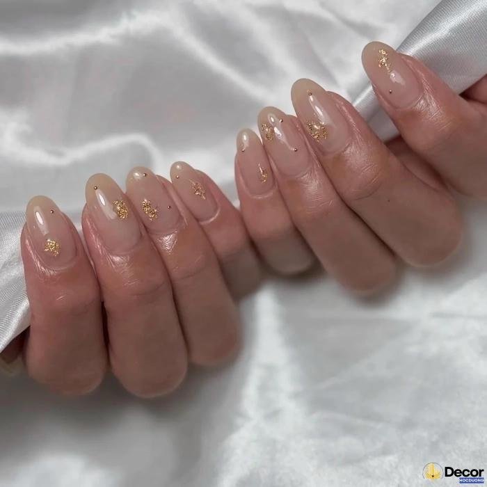 nail cô dâu phong cách