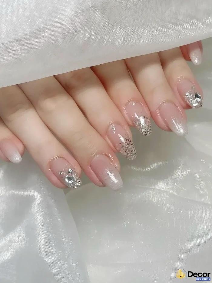 nail cô dâu thời thượng
