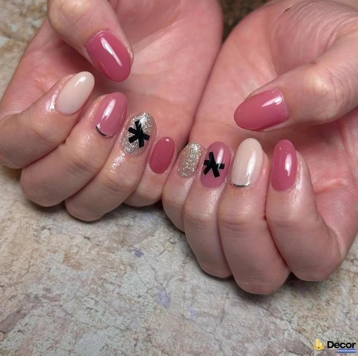 nail dễ thương đẹp mắt