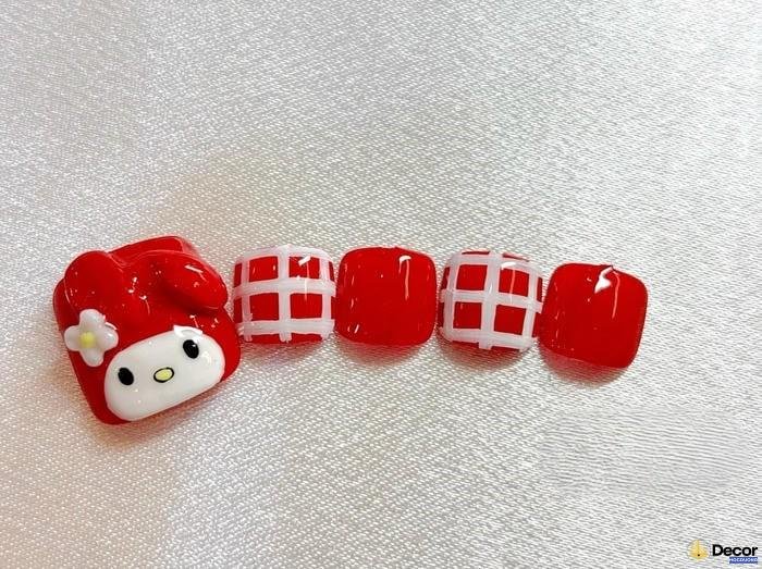 nail dễ thương đơn giản