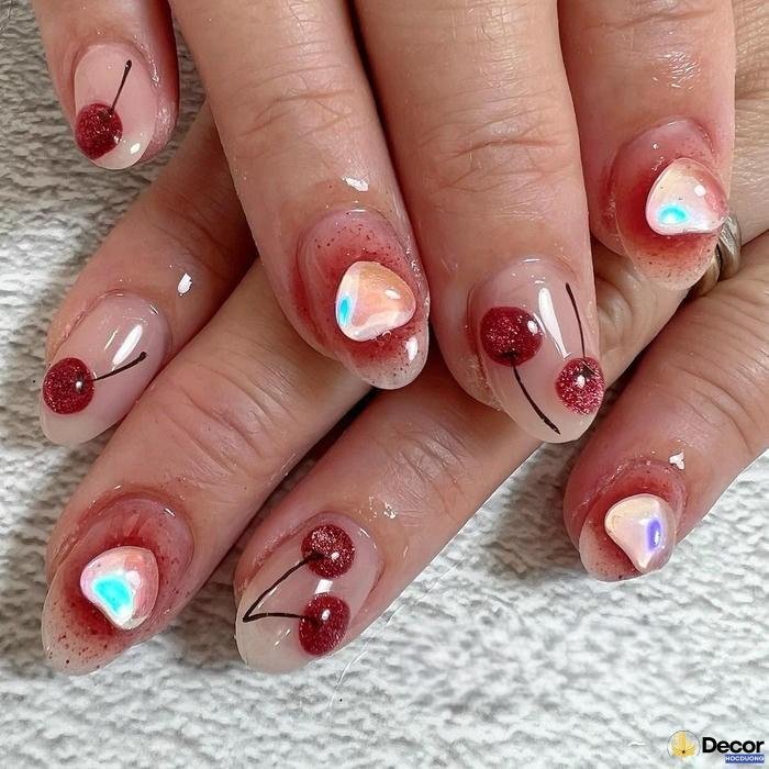 nail dễ thương hiện đại