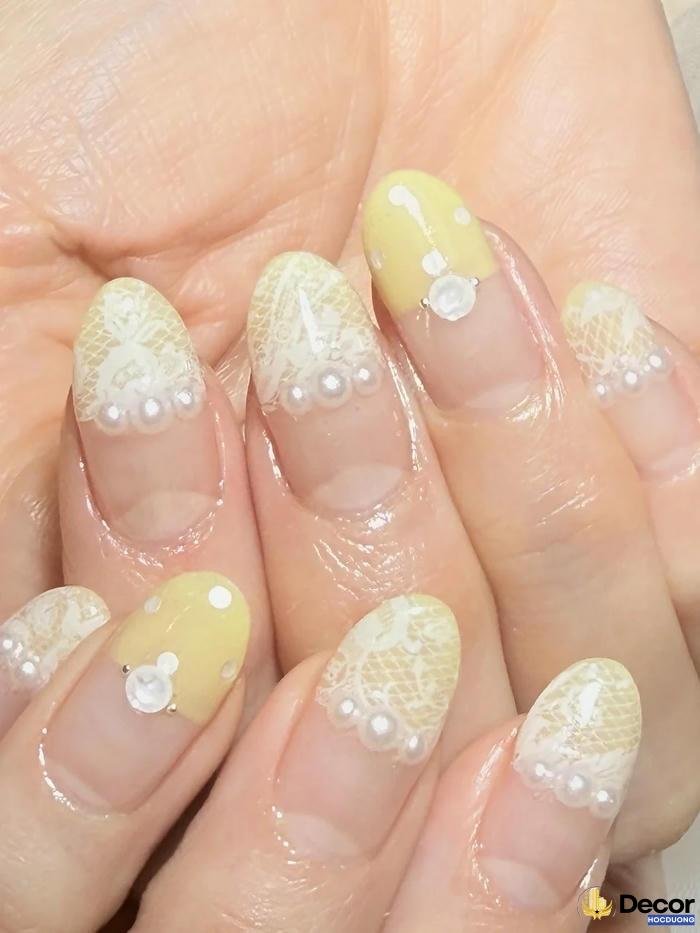nail dễ thương nghệ thuật