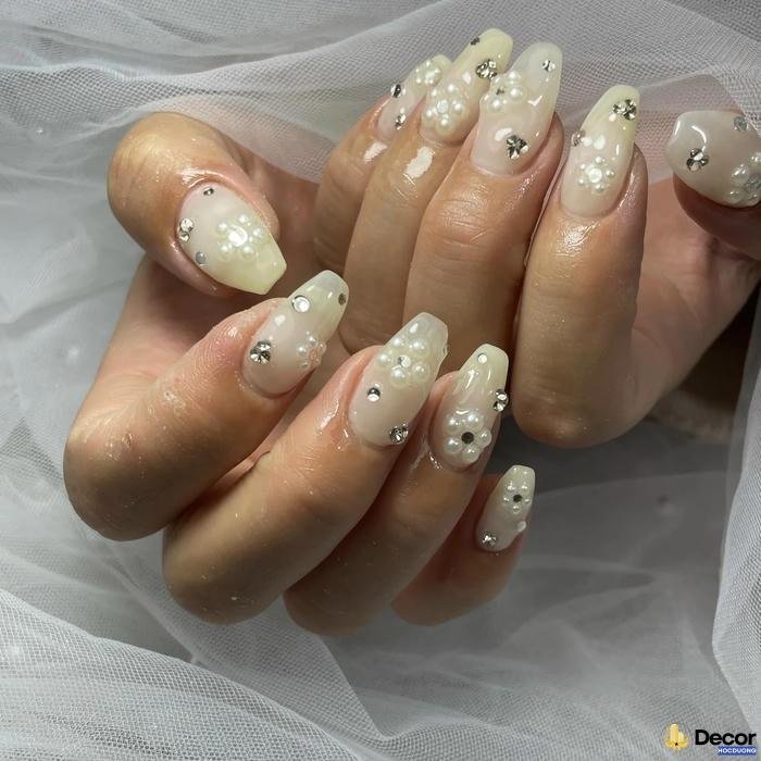 nail dễ thương sáng tạo