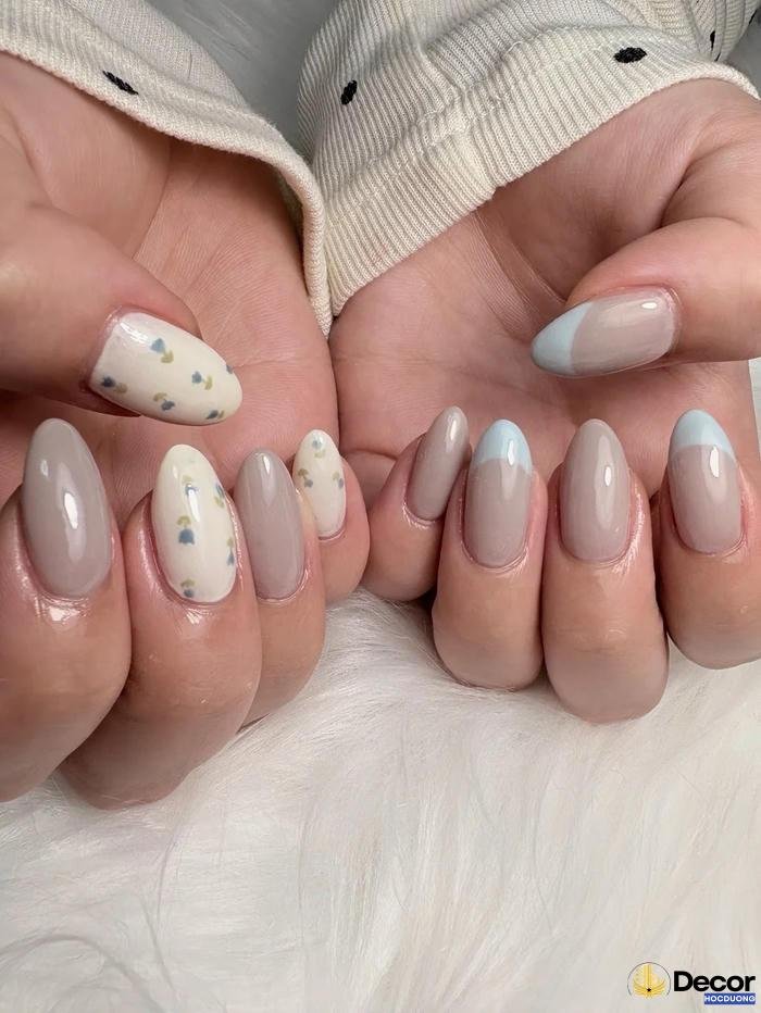 nail dễ thương sang trọng