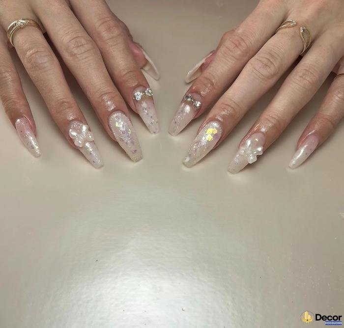 nail dễ thương thẩm mỹ