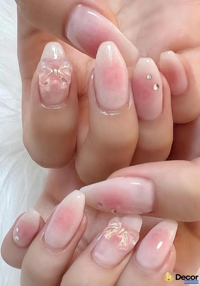 nail dễ thương thanh lịch