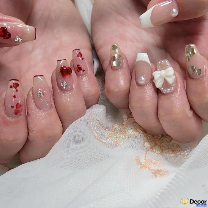 nail dễ thương thời thượng