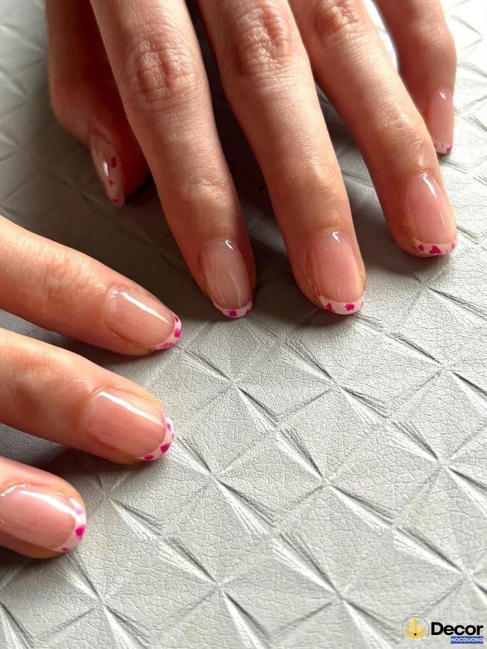 nail dễ thương tinh tế