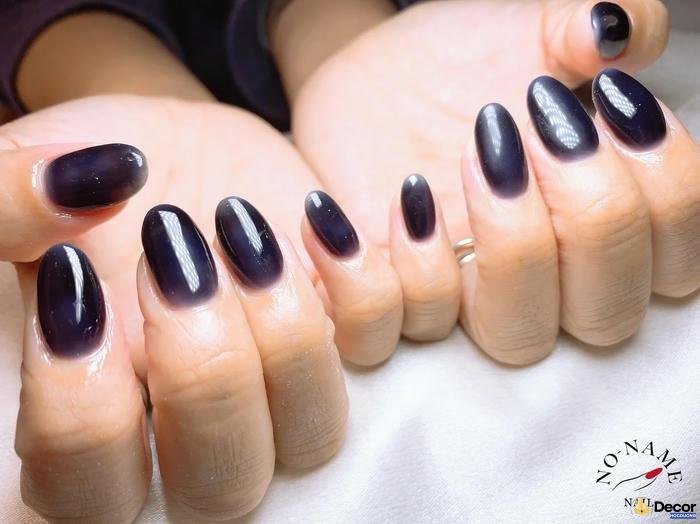 nail đen thời thượng
