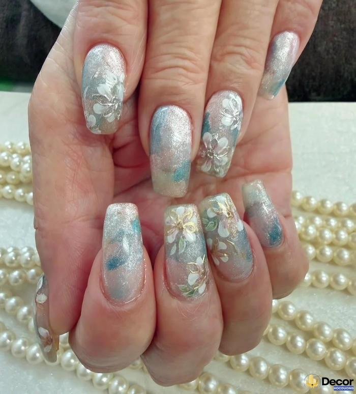 nail đẹp thanh lịch