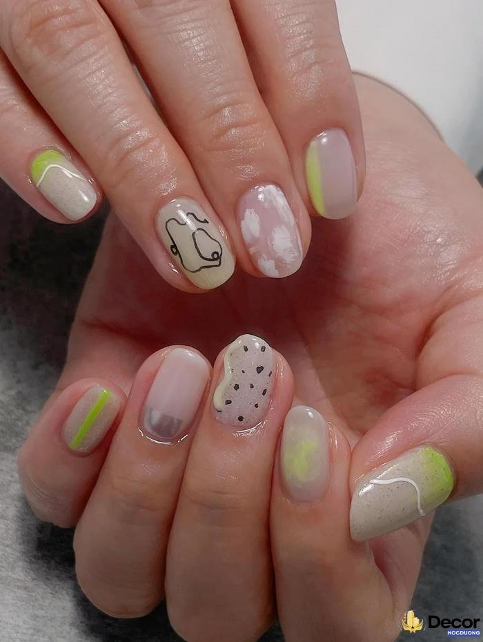 nail designs thẩm mỹ