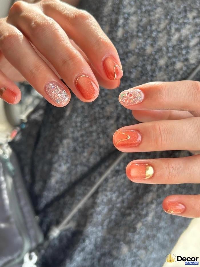 nail đi biển cá tính
