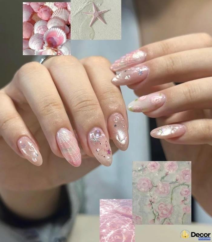 nail đi biển đẹp