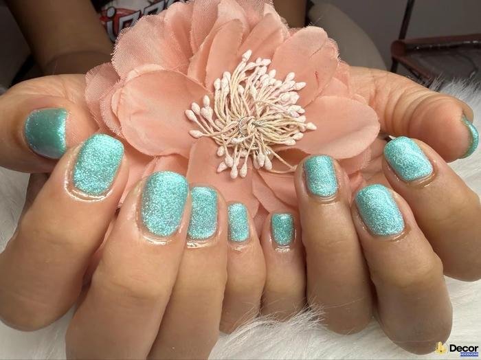 nail đi biển hiện đại