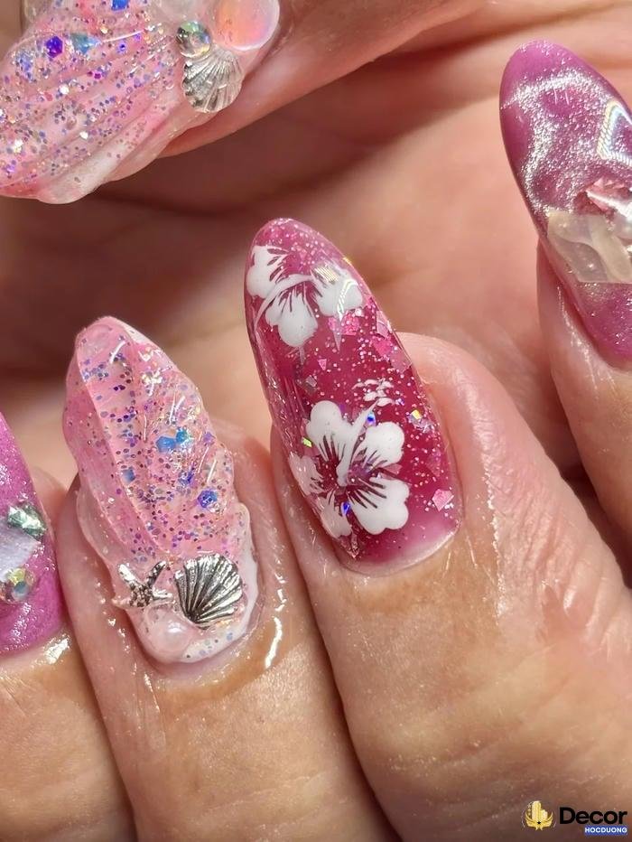 nail đi biển nổi bật