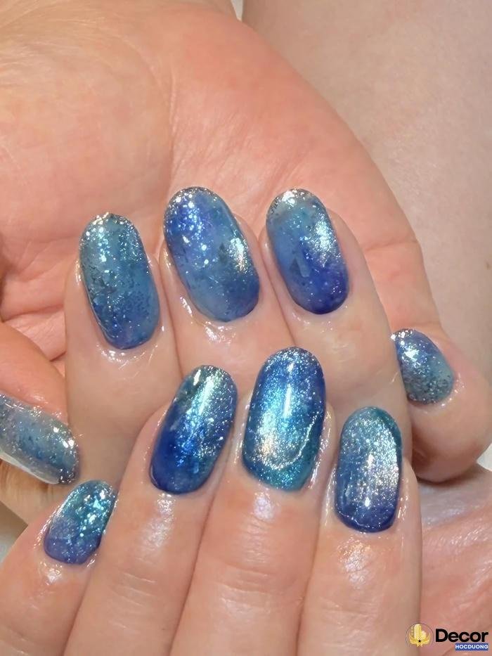 nail đi biển phong cách