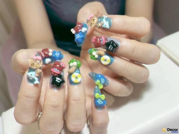 nail đi biển thanh lịch