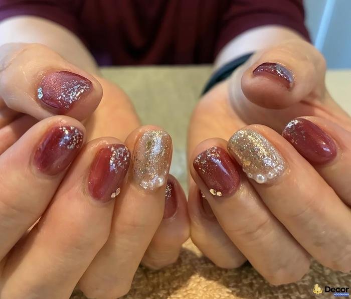 nail đính đá đẹp